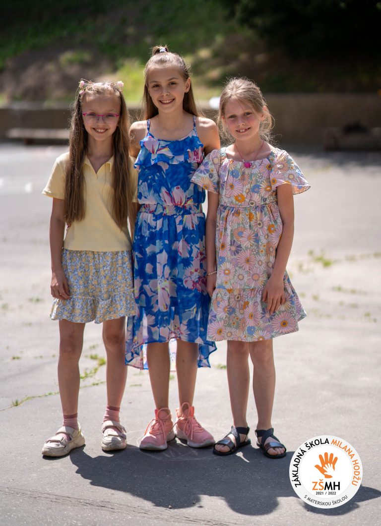 Fotenie na 1. stupni a MŠ