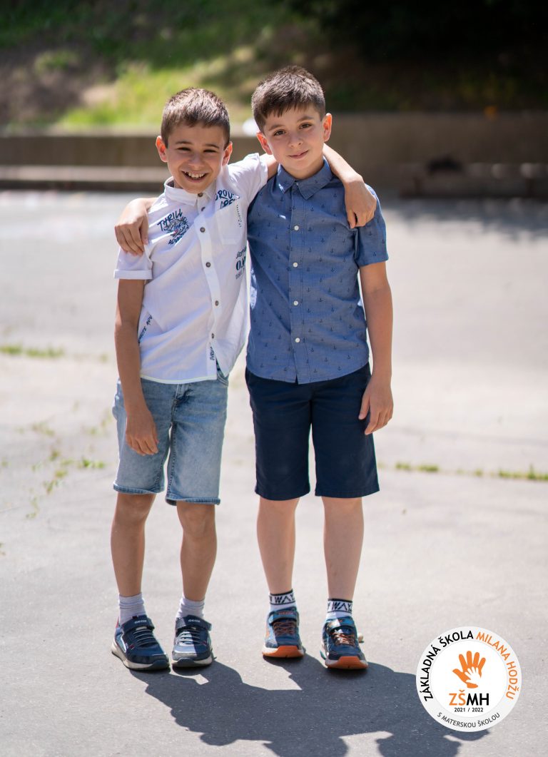 Fotenie na 1. stupni a MŠ