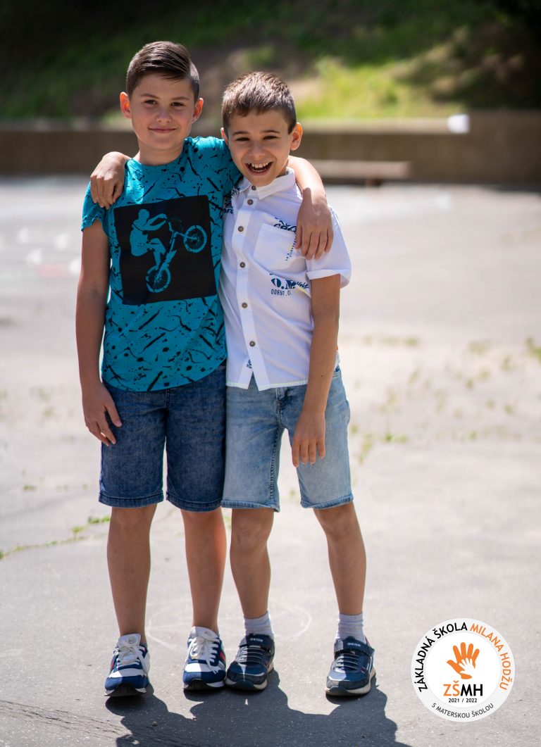 Fotenie na 1. stupni a MŠ