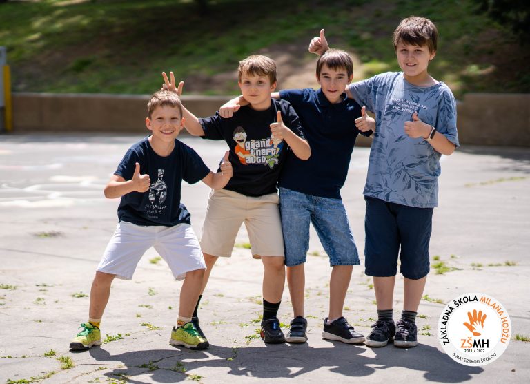 Fotenie na 1. stupni a MŠ