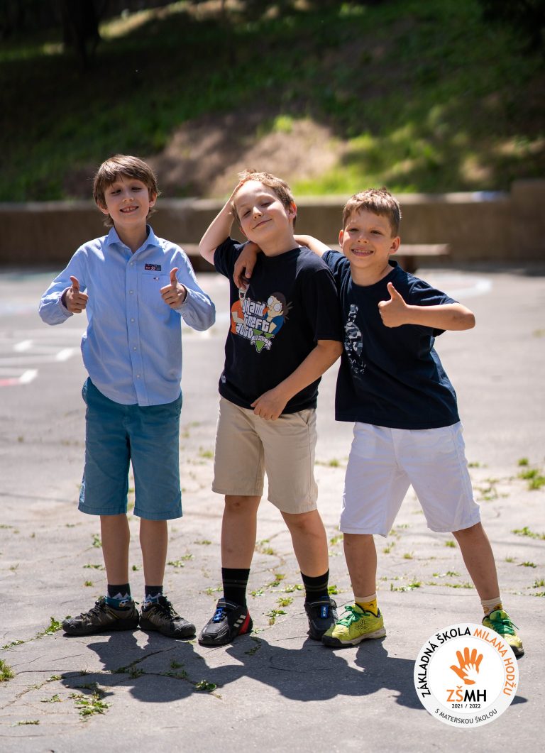 Fotenie na 1. stupni a MŠ