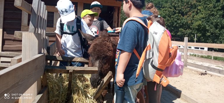 MiniFARMA Lubina – prváci na výlete