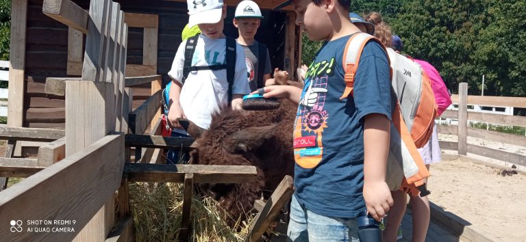 MiniFARMA Lubina – prváci na výlete