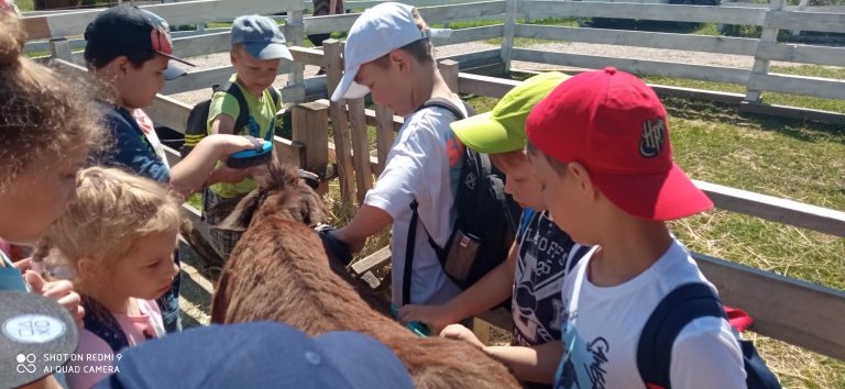 MiniFARMA Lubina – prváci na výlete