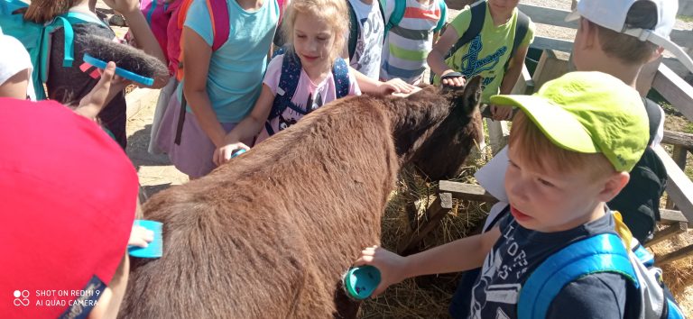 MiniFARMA Lubina – prváci na výlete