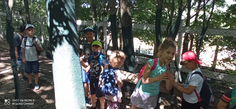 MiniFARMA Lubina – prváci na výlete