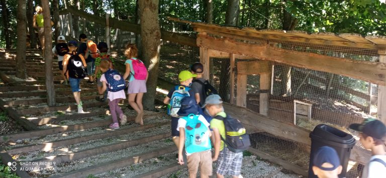 MiniFARMA Lubina – prváci na výlete