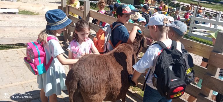 MiniFARMA Lubina – prváci na výlete