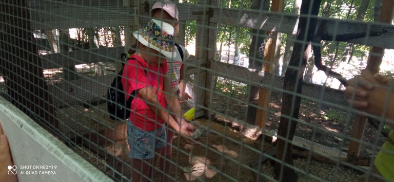 MiniFARMA Lubina – prváci na výlete