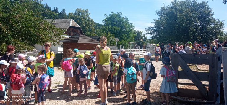 MiniFARMA Lubina – prváci na výlete