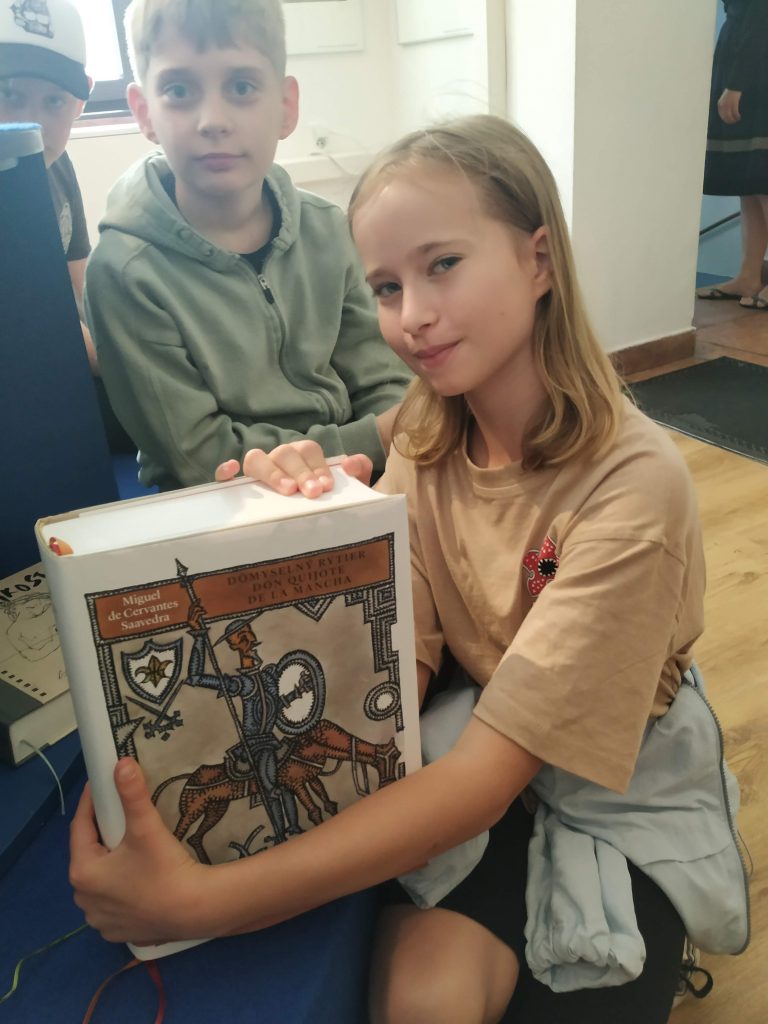 Dobrá kniha nás spája – projekt SPPravme to