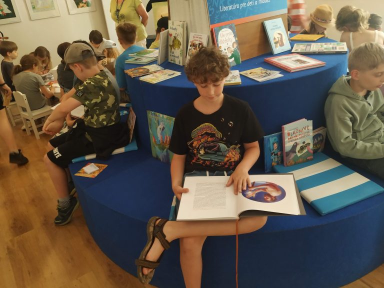 Dobrá kniha nás spája – projekt SPPravme to