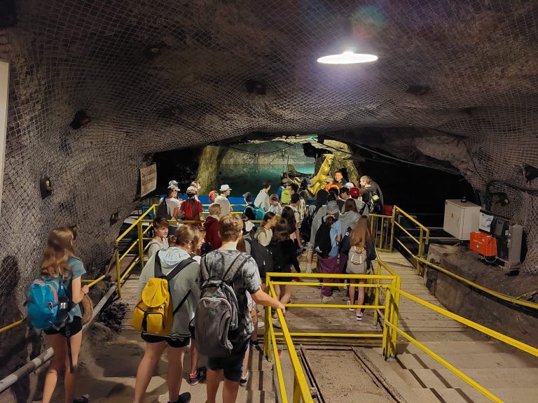 Školský výlet VIII.A, VIII.B