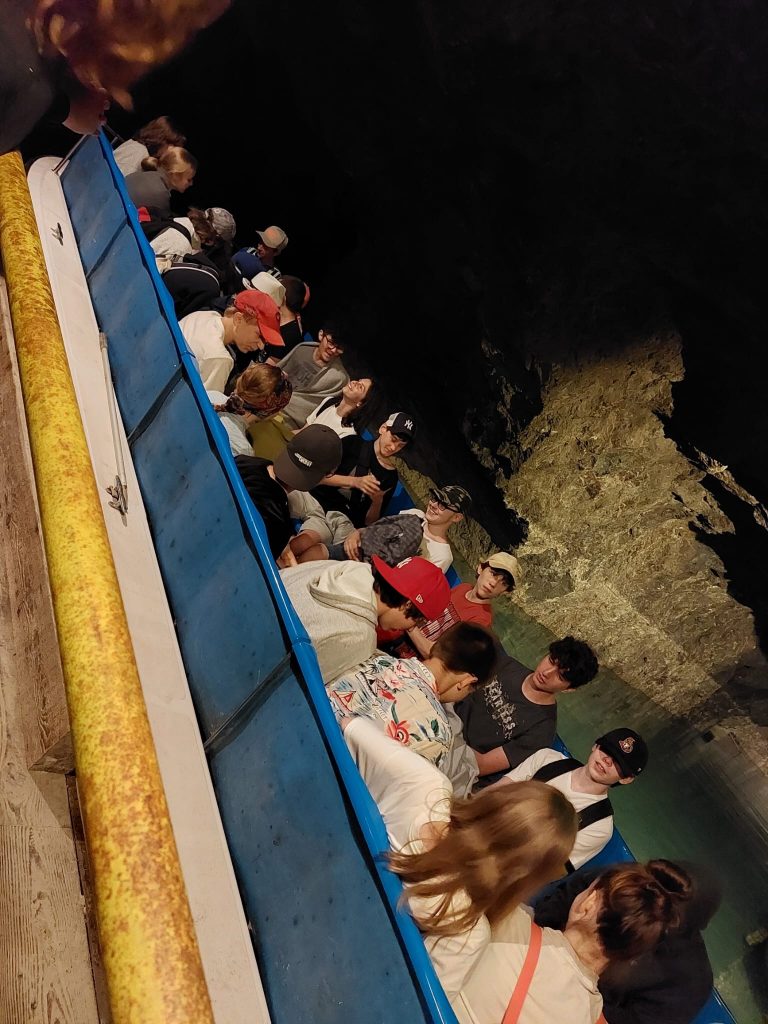 Školský výlet VIII.A, VIII.B