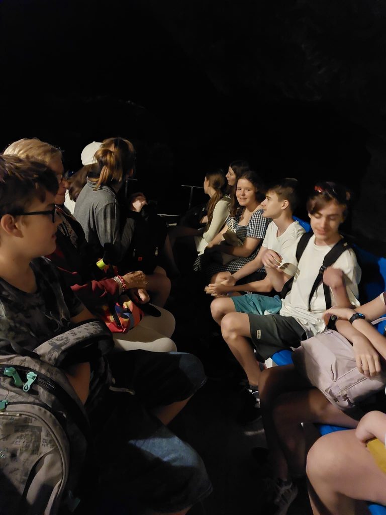 Školský výlet VIII.A, VIII.B