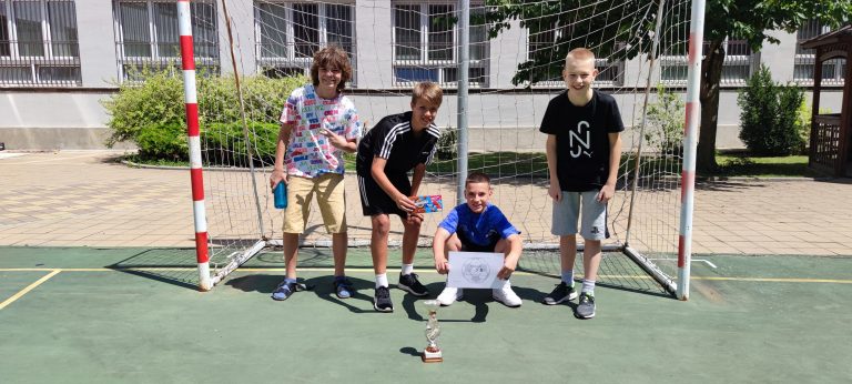 Medzitriedny futbalový turnaj