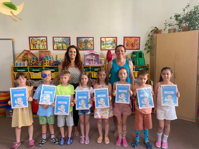 Škôlkari v Krajine slov