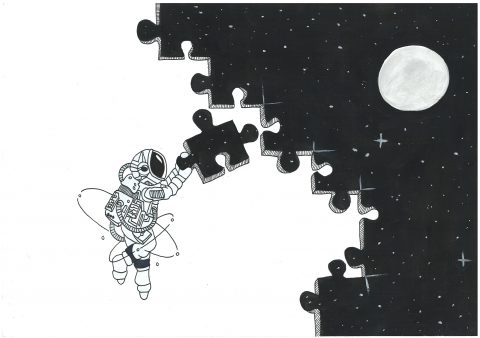 VESMÍR OČAMI DETÍ