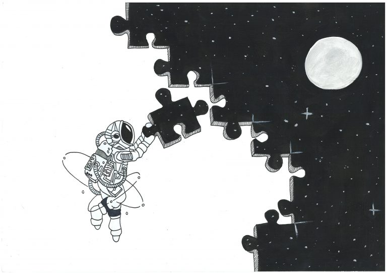 VESMÍR OČAMI DETÍ