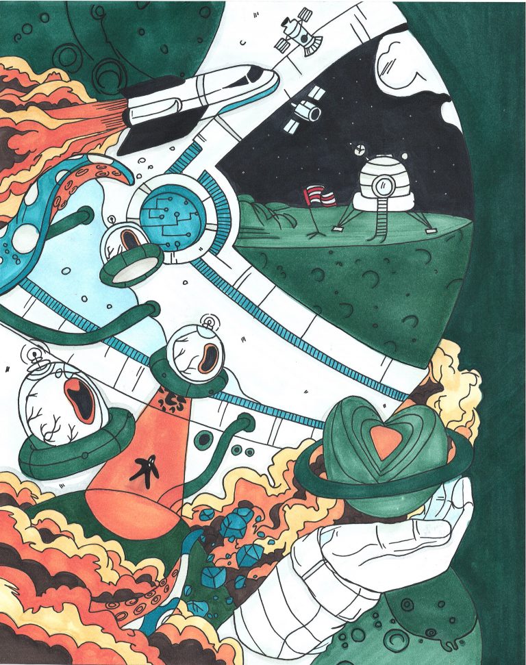 VESMÍR OČAMI DETÍ