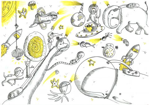 VESMÍR OČAMI DETÍ