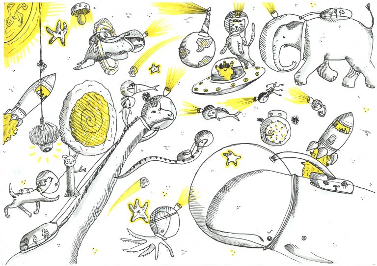 VESMÍR OČAMI DETÍ