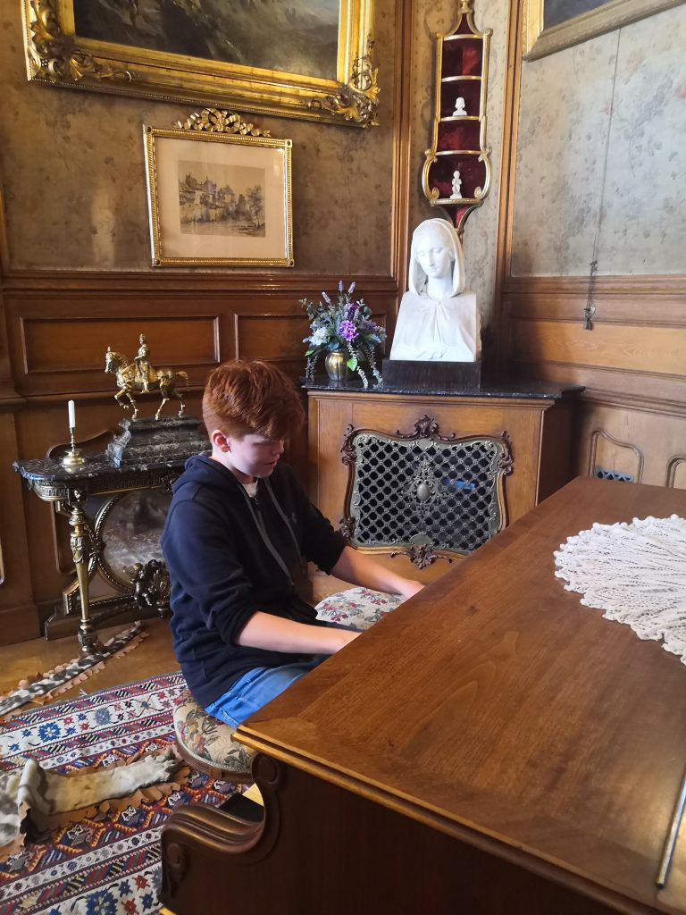 Koncoročný výlet siedmakov