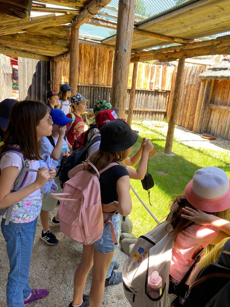 Školský výlet III.B – Bojnice