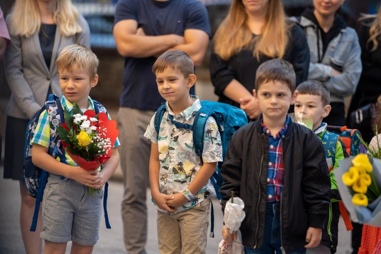 Privítanie prváčikov