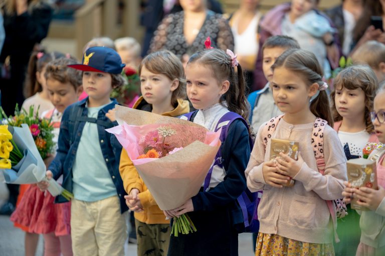 Privítanie prváčikov