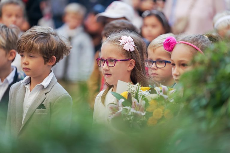 Privítanie prváčikov