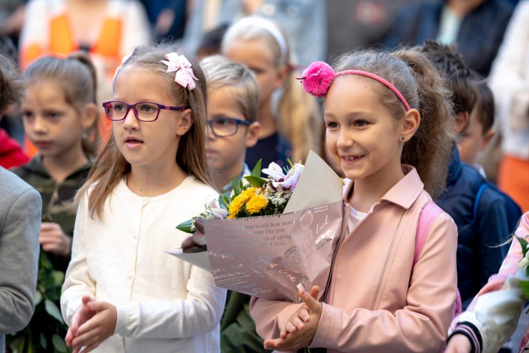 Privítanie prváčikov