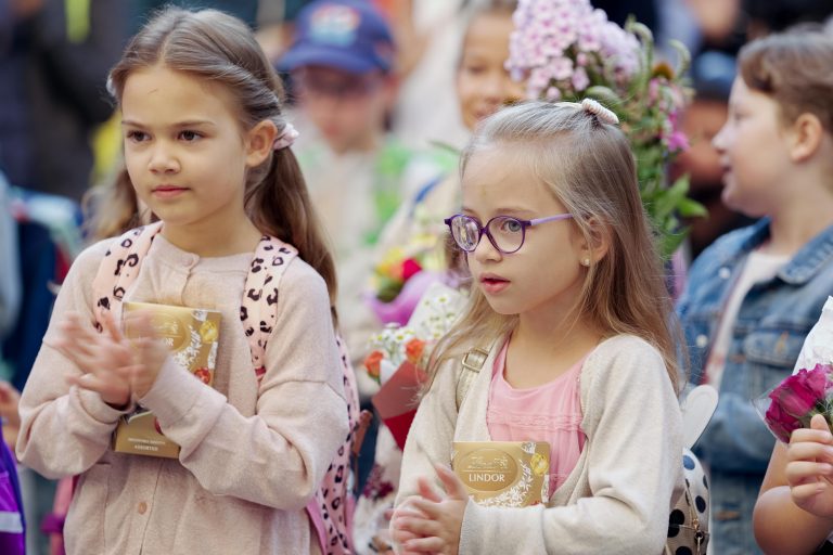 Privítanie prváčikov