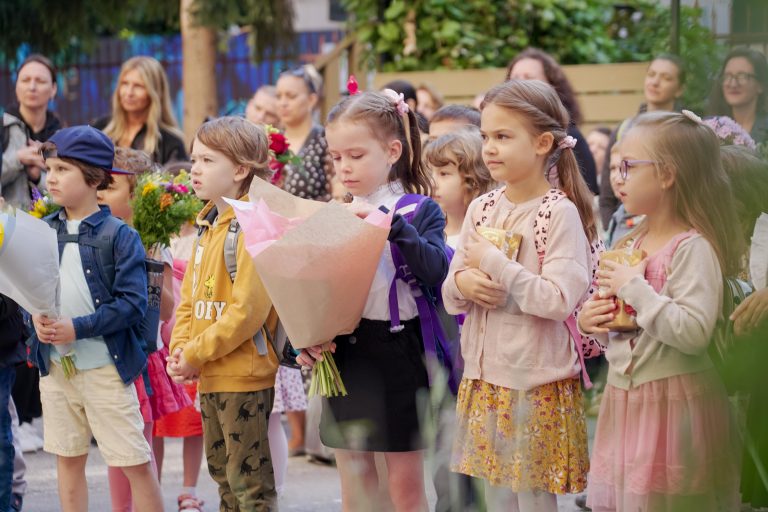 Privítanie prváčikov