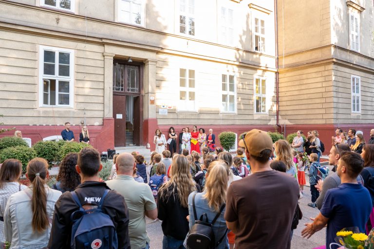 Privítanie prváčikov