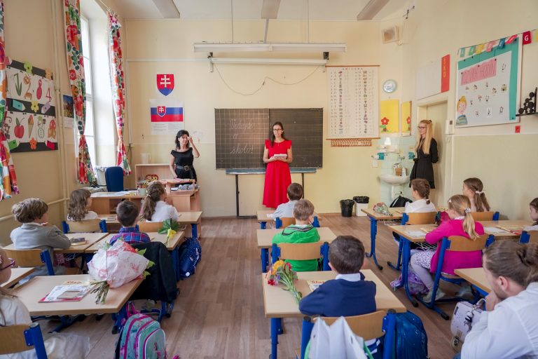 Privítanie prváčikov