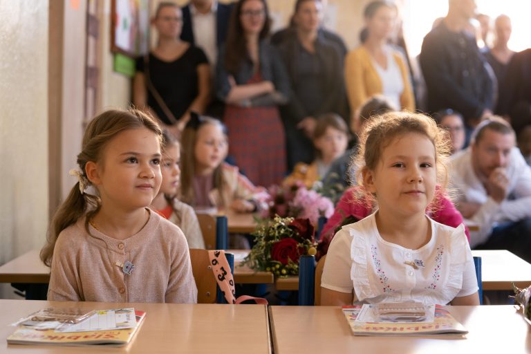 Privítanie prváčikov