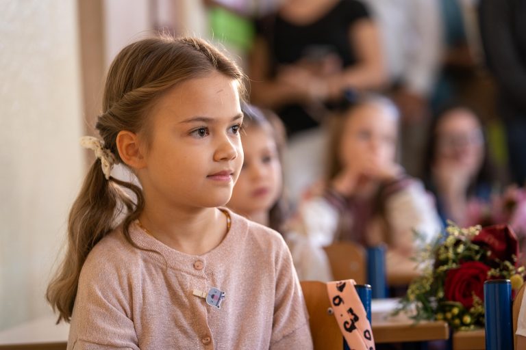 Privítanie prváčikov