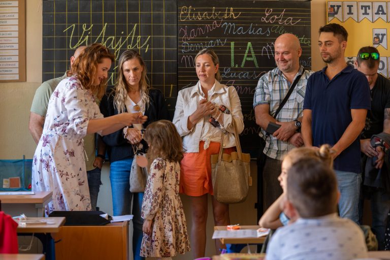 Privítanie prváčikov