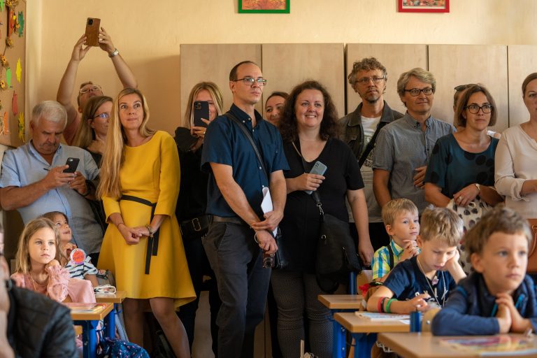 Privítanie prváčikov