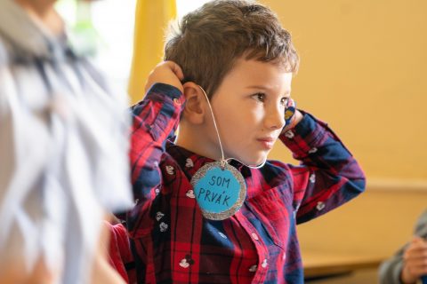 Privítanie prváčikov