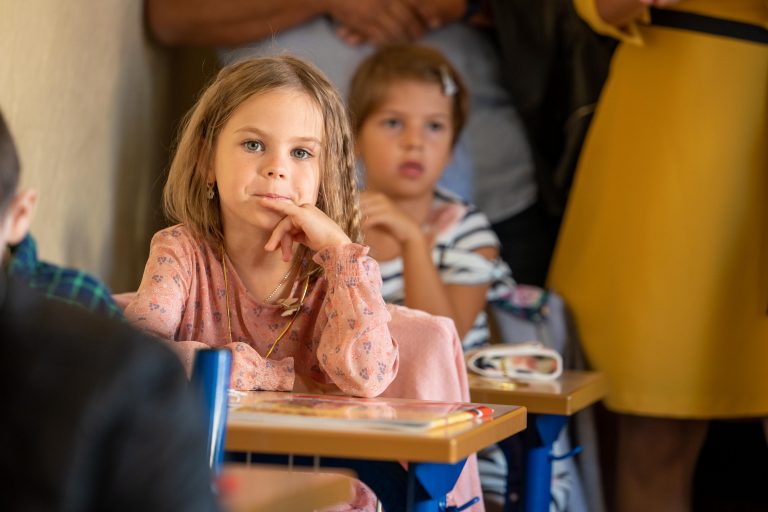 Privítanie prváčikov