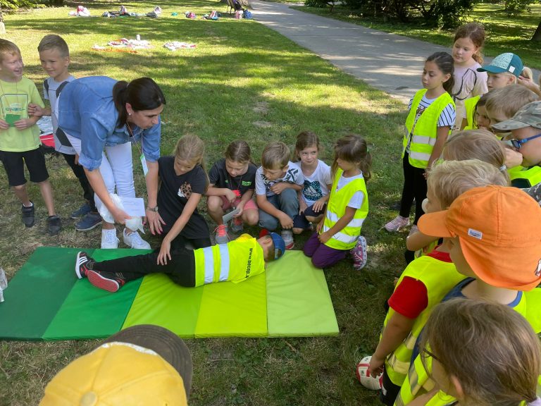 Ochrana života a zdravia – didaktické hry