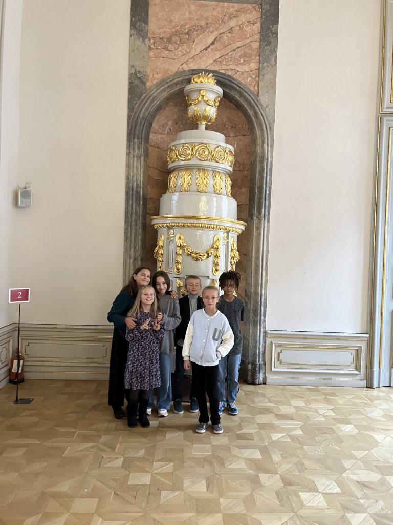 Deti pre Bratislavu v zrkadlovej sieni