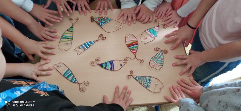 CVČ – drôtikovanie