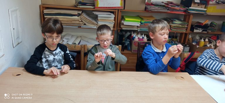 CVČ – drôtikovanie