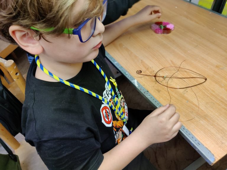 Drôtikovanie v Centre voľného času