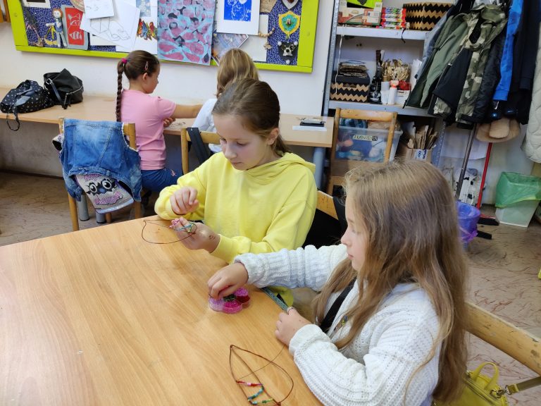 Drôtikovanie v Centre voľného času