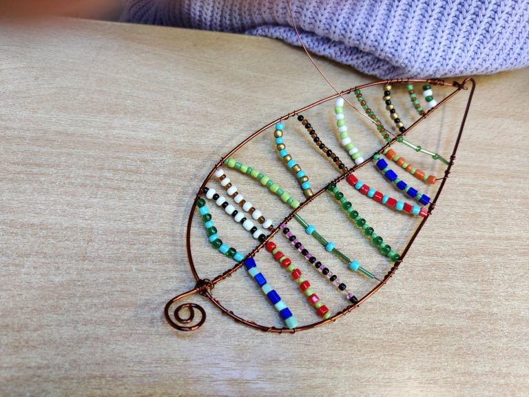 Drôtikovanie v Centre voľného času