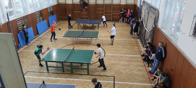 Stolný tenis – okresné kolo
